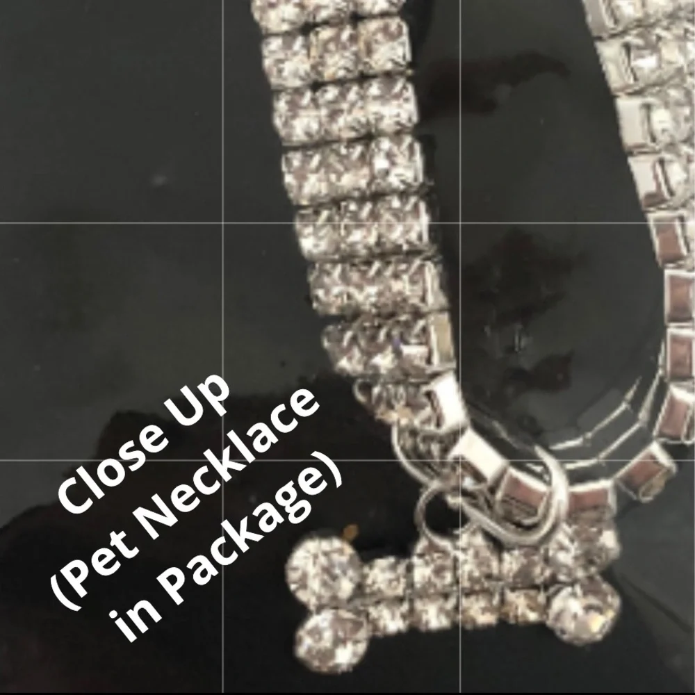 Sparkly Pet Necklace for Fur Baby - Picture 5 of 8